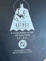 Warner Bros Studio Store Robin Maquette New Batman Adventures Figure #1734/2500