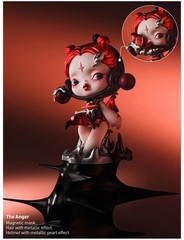 POP MART x Skullpanda The Sound Series Figure Dolls Toy – The Anger