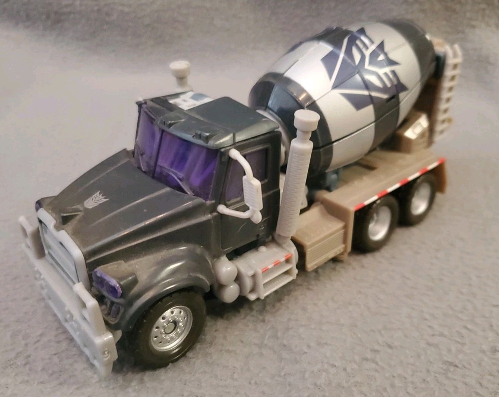 Transformers Bayverse Movie ROTF Mixmaster Constructicon Voyager Incomplete