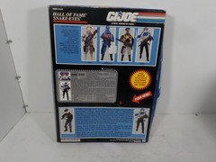 N A327 GI Joe 12″ Hall of Fame Action Figure Lot: Snake Eyes & Grunt (DMG Box)