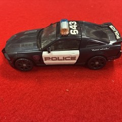 TRANSFORMERS Movie 2007 Deluxe Class BARRICADE Figure Toy Police Car 6″ 643