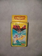 Mask Animated 1988 Cromy Cards Argentina Hangtag Stickers B1