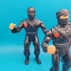 Chuck Norris Karate Kommandos Vintage Army Builder Lot 1986 Kenner Figures