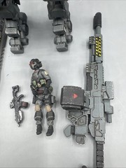 Open Box Joytoy JT0128 Steel Bone (Gray) 1/25 Mecha Action Figure US Seller