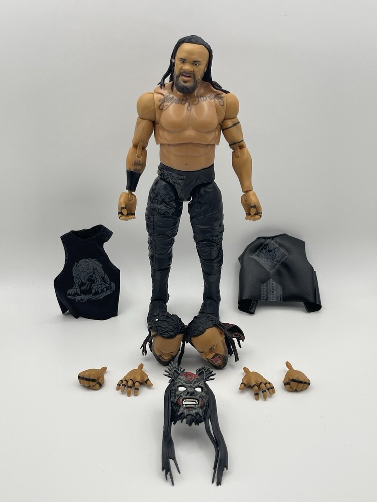Jacob Fatu Ultimate Edition Series 32 WWE Mattel Action Figure loose