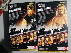WWE Elite Billy Gunn Road Dogg From The Vault • Ringside New Age Outlaws
