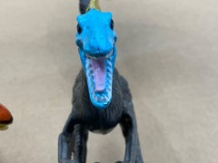 Chap Mei Toys R Us Dinosaur lot of 2 *READ DESCRIPTION*