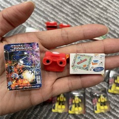30 Piece Worlds Smallest Micro Toy Box Monopoly Bumblebee View master Figure