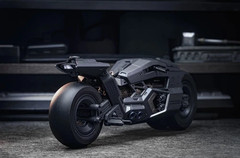 Only Motocycle Modoking Motocycle 1/12 THE FLASH Movie BATMAN Motocycle Figure