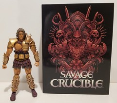 Savage Crucible VARNOKS Unchained & WHO-MAN Figures – Harvinger Studios