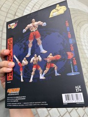 RARE Orange Color Storm Arena STREET FIGHTER ALPHA 3 SAGAT Action 1:12 Scale