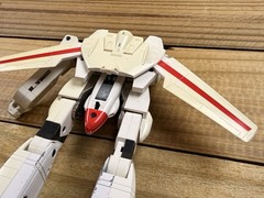 1984 Bandai G1 Transformers Jetfire Metal Die-Cast Action Figure Parts Repairs