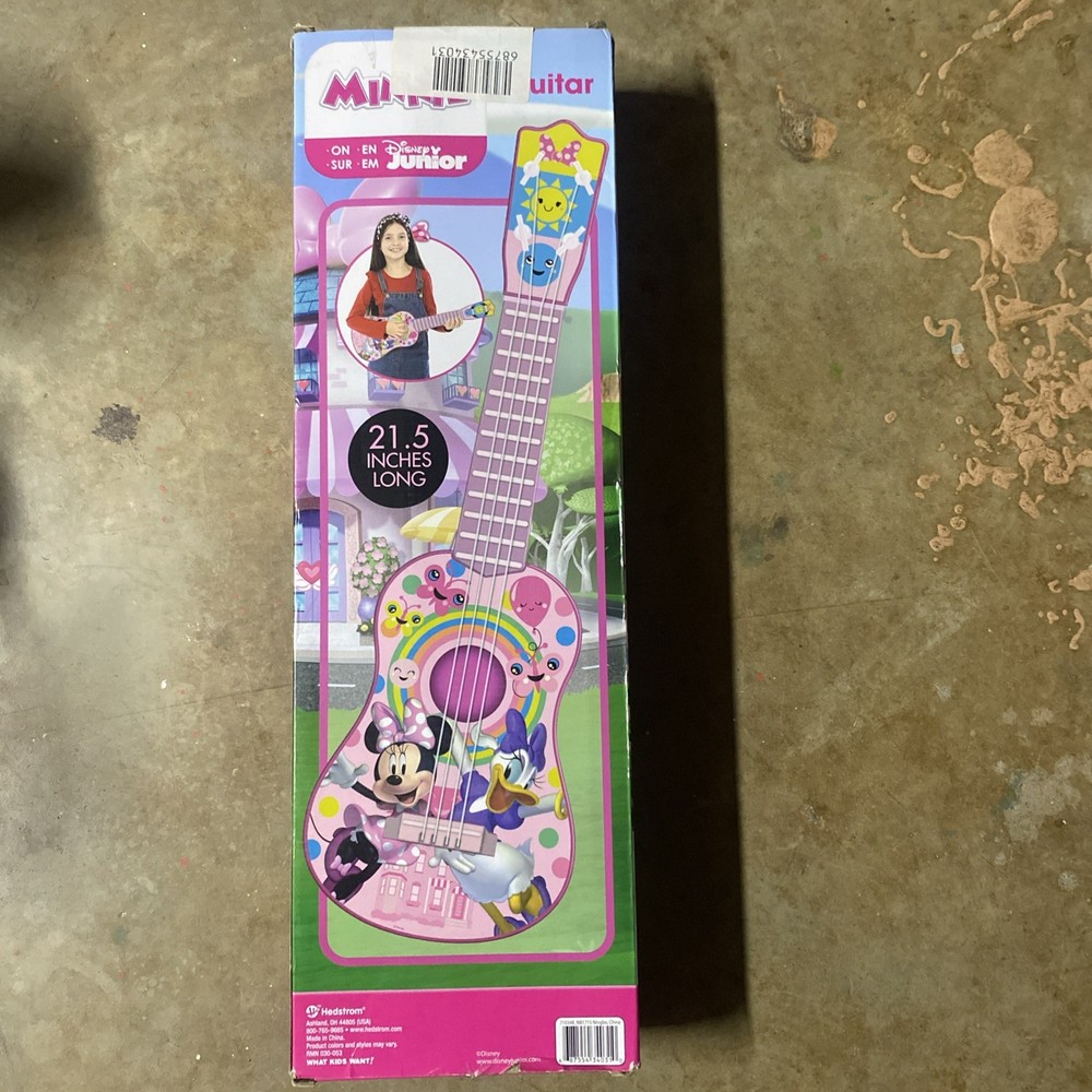 Disney Junior Minnie Mouse Exclusive 21.5 Inches Long Music Minnie Guitar