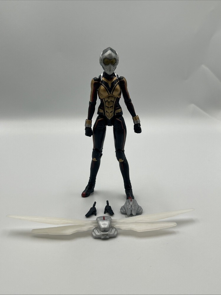Marvel Legends Ant-Man Marvels Wasp 6” Action Figure BAF Cull Obsidian loose
