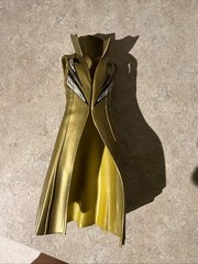 WWE Sin Cara Elite Entrance Coat X Two + Basic Figure Gold Blue Gold Black Cape