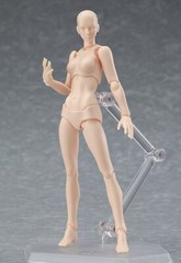 Figma Archetype Next: He and Figma Archetype Next: She Flesh Color Ver.