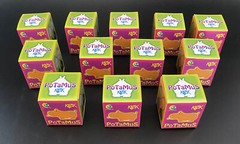 Frank Kozik Toy2R 2.5″ Potamus Blind Box Full Set of 12 Subber Exclusive MIB NEW