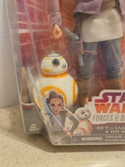 Star Wars: Forces of Destiny – Rey of Jakku and BB-8 Adventure Set – NEW