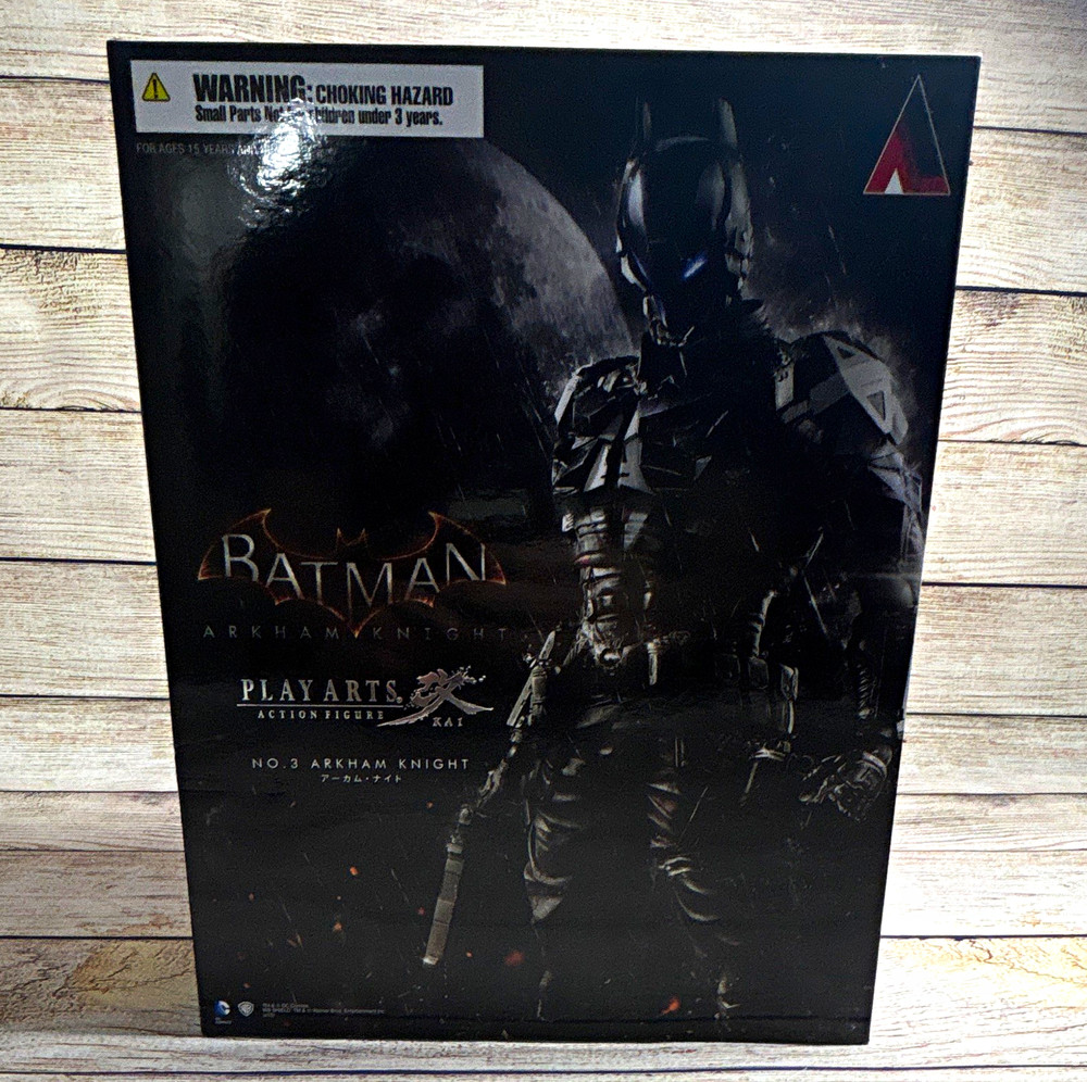 Play Arts Kai Batman: Arkham Knight Batman No. 3 NIB