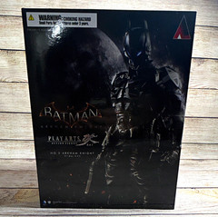 Play Arts Kai Batman: Arkham Knight Batman No. 3 NIB