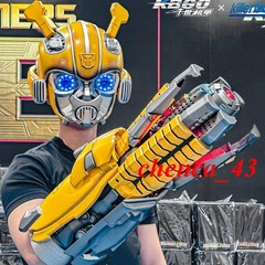 New in US!!! 1:1 Killerbody Transform Bumblebee Arm Cannon or Bumblebee Helmets
