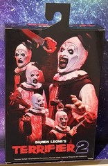 Damien Leone’s Terrifier 2 Art The Clown Action Figure New NECA