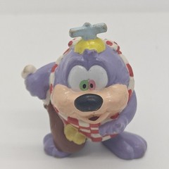 Vtg Tiny Toon Adventures Dizzy Devil PVC Figure Applause Warner Bros Rare