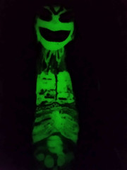 🎃 Evil Ernie Chaos! Comics Action Figure 1997 Glow In The Dark 🎃 Lady Death 🎃