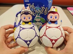 Authentic FIFA WORLD CUP Series Football-Shaped Mini Bag Blind Box Figures Toy