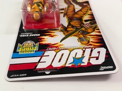 G.I. JOE Tiger Force Snake Eyes 3.75″ Super7 ReAction+ O Ring Figure Exclusive