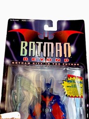Batman Beyond Future Knight Batman w/ Glider Wings & Electro Swords 1999 Hasbro