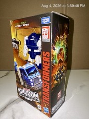 WFC Kingdom Pipes Transformers War For Cybertron
