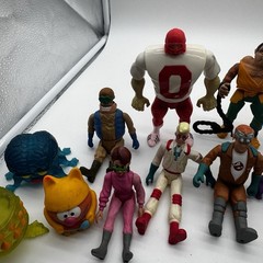 Vintage Kenner 80’s Ghostbusters Action Figure And Accessories Lot