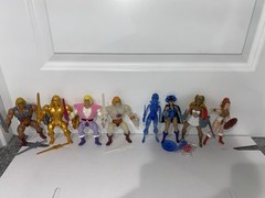 Masters Of The Universe HUGE 19 FIGURE LOT 100% Complete Animated As Seen On TV