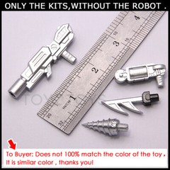 Gun Hook Drill Weapon Upgrade Kit For Siege Impactor / Legacy Impactor Hook