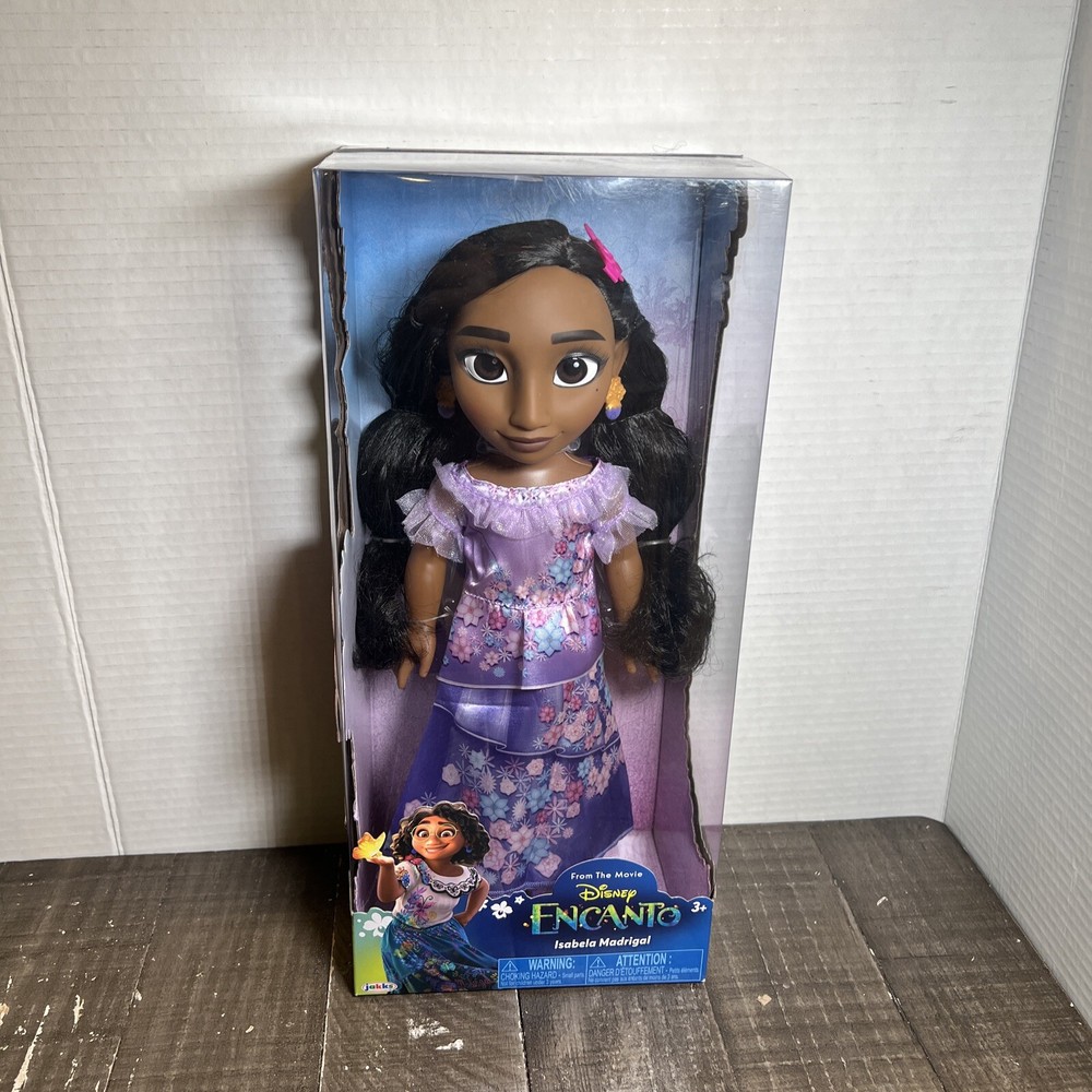Disney Encanto ISABELA MADRIGAL Articulated 14 in Toddler Doll NEW In Box Sealed
