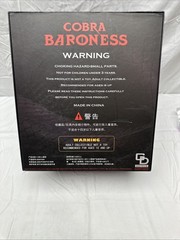 GDTOYS GD97009 1/6Cobra Baroness11.5″ Female Action Figure Model(OPEN BOX)33Pcs