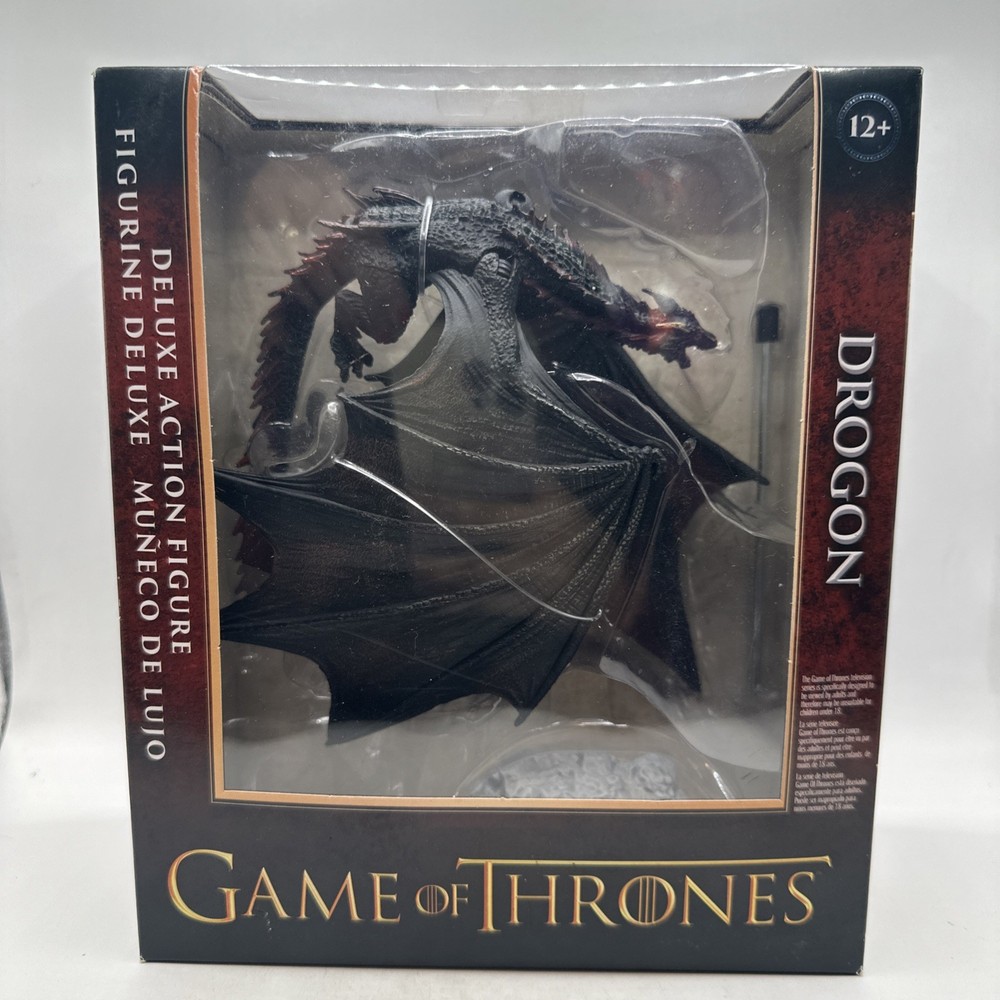 GAME OF THRONES Drogon Deluxe Box Action Figure McFarlane Toys New