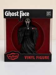 Scream Ghost Face vinyl figure 4in toy boxed evil serial killer Ghostface