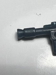 VINTAGE KENNER STAR WARS 1980 HAN SOLO BLUE BLASTER GUN WEAPON ACCESSORY