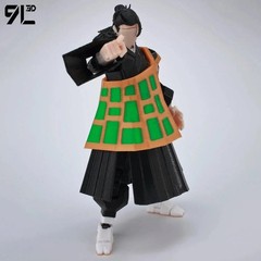 9L3D Printed Anime Jujutsu Kaisen Sukuna Yuji Yuta Satoru Gojo Lucky Dummy 13 Mo