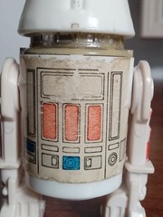 Vintage Star Wars 1978 R5-D4 Figure Complete! KADER HONG KONG VARIANT! *READ*!!!