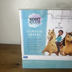 DreamWorks Spirit Riding Free Horse Junipero Flaca Lot Of 2 ToysRus Soft Touch
