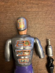 VINTAGE 1976 KENNER SIX MILLION DOLLAR MAN MASKATRON – 1970’s Working