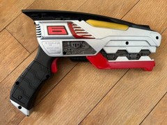 2001 Bandai TimeRanger Power Ranger Time Force DX DV DEFENDER Gun Sword Used