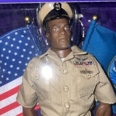 GI Joe Salute To The Chiefs USN Navy Sailor Action Figure (NIB), 10/15