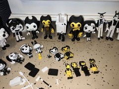 Bendy and the Ink Machine Action Figure Lot Of 28