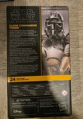 🔥 Star Wars The Black Series Clone Commander Thorn Target Exclusive NEW 🔥