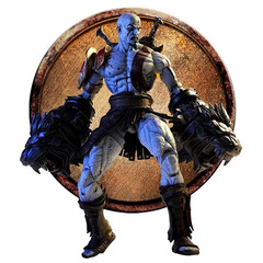 NECA God of War 3 Ultimate Kratos Ghost Of Sparta Flame Knife 7in Action Figure