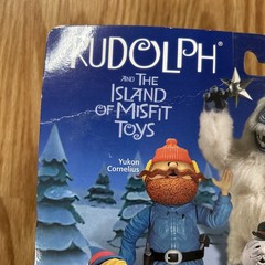 Abominable Snowman Rudolph & The Island Of Misfit Toys Deluxe Figure